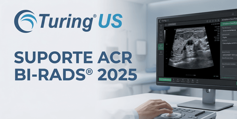 Turing US — suporte ACR BI-RADS® 2025